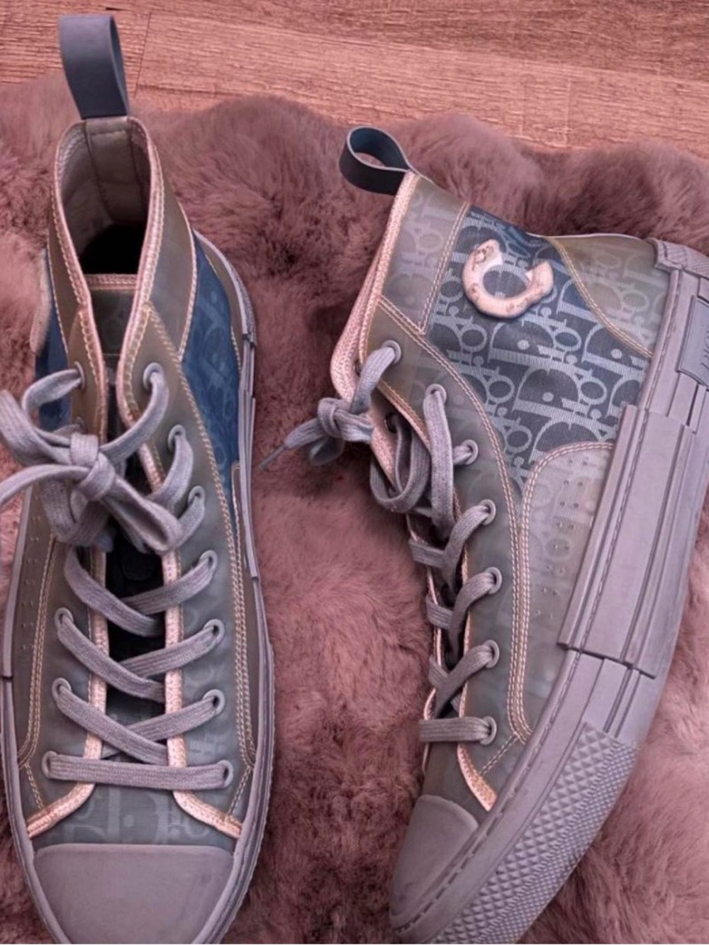 Dior x Daniel Arsham b23 light blue size 43 ( 10 ) US
